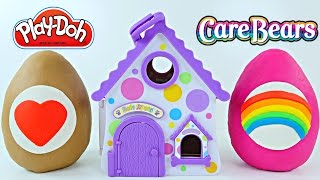 LADYBUG Gaston Mega Play Doh Surprise Egg Barbie My Little Pony Littlest Pet Shop LEGO Toys ...