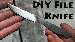 DIY Rebar Knife w Common Tools, No Anvil.. Как пройти игру?