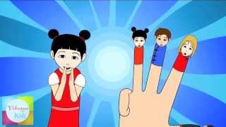 The Finger Family | Dog Finger Family Nursery Rhyme | Kids Animation ...