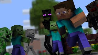 The Hunger Games - Minecraft Animation. Как пройти игру?