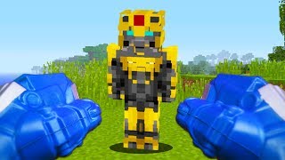 Minecraft: Optimus Prime vs Megatron. Как пройти игру?