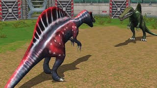 DINO BATTLES - Tyrannosaurus vs. Spinosaurus. Как пройти игру?